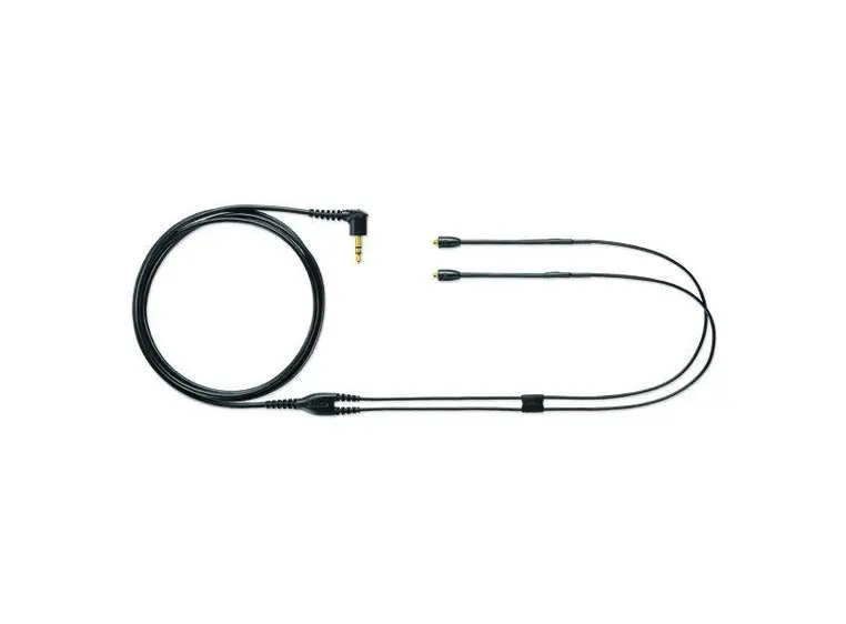 Shure replacement cable for SE215, SE315 SE425 and SE535, black 